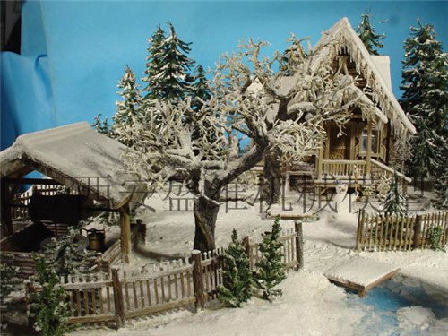 工農(nóng)業(yè)場(chǎng)景模型制作