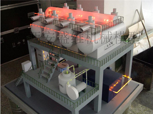 西安機(jī)械模型